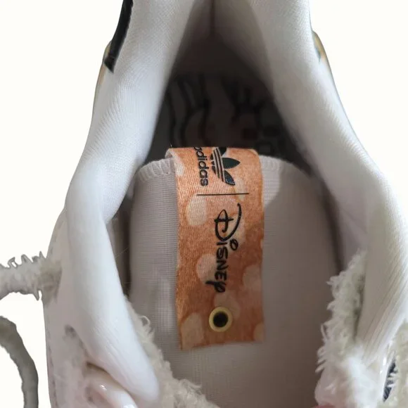 Adidas x Disney ZX Wavian Bambi Collab Athletic Sneakers Women's Size 7.5 - Picture 8 of 9